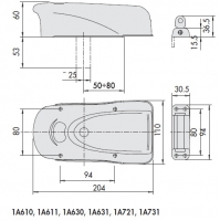 1A731, 1A630 si 1A631