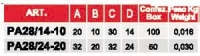 PA28/14-10, 24-20
