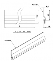 Perie etansare mod. 2-8 si 2-10