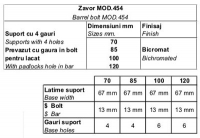 Zavor mod 454