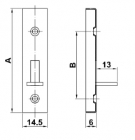 Zavor mod 368-50 si 368-60